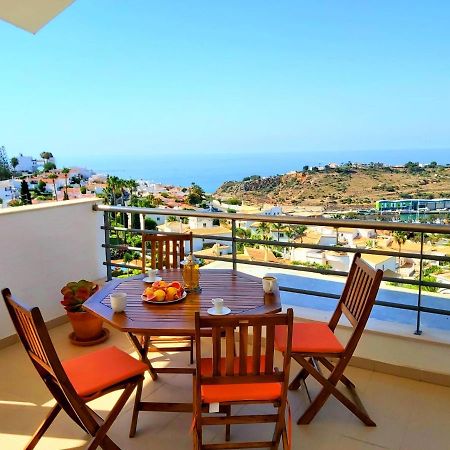 Апартаменты Penthouse With Sea Views Албуфейра Экстерьер фото