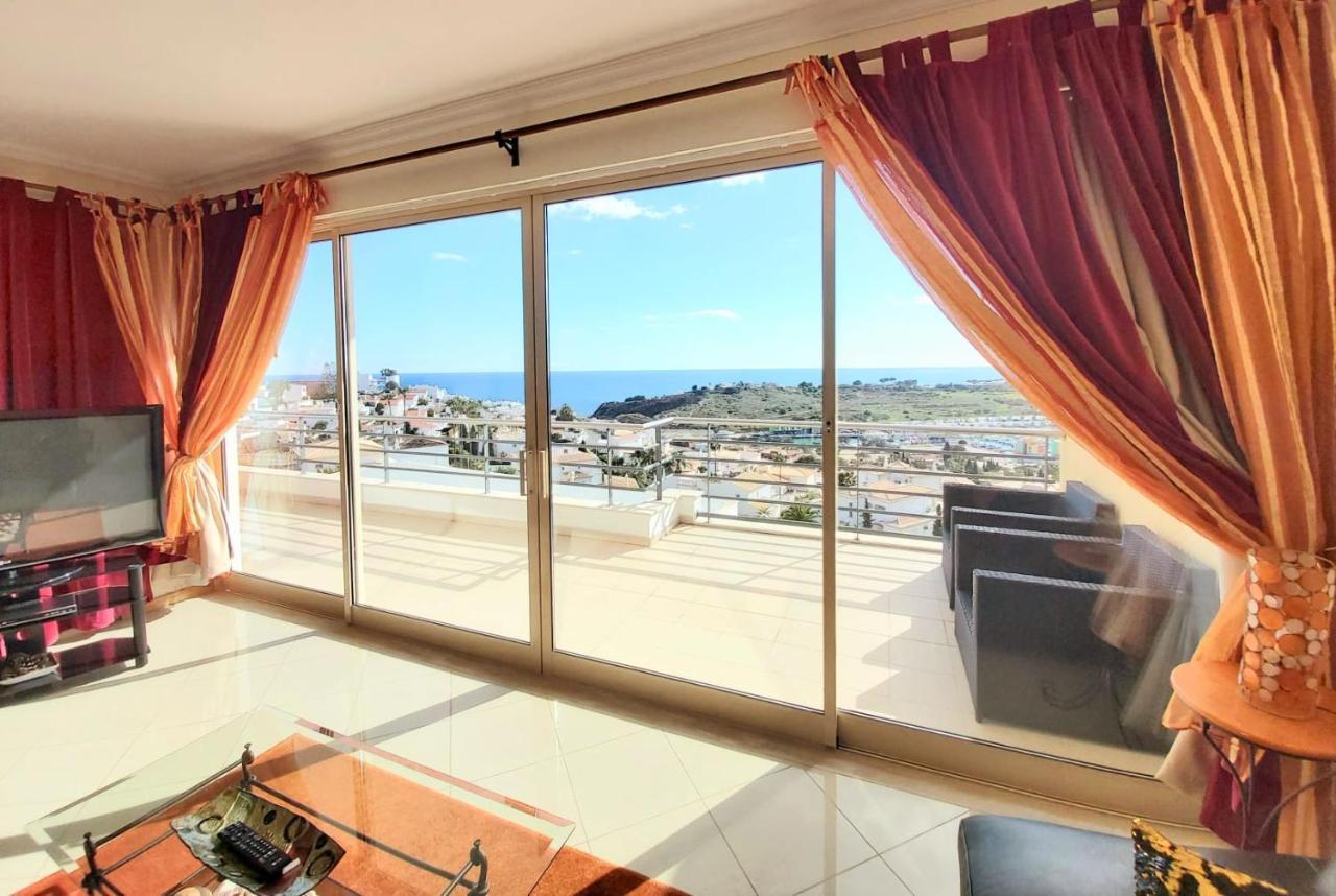 Апартаменты Penthouse With Sea Views Албуфейра Экстерьер фото