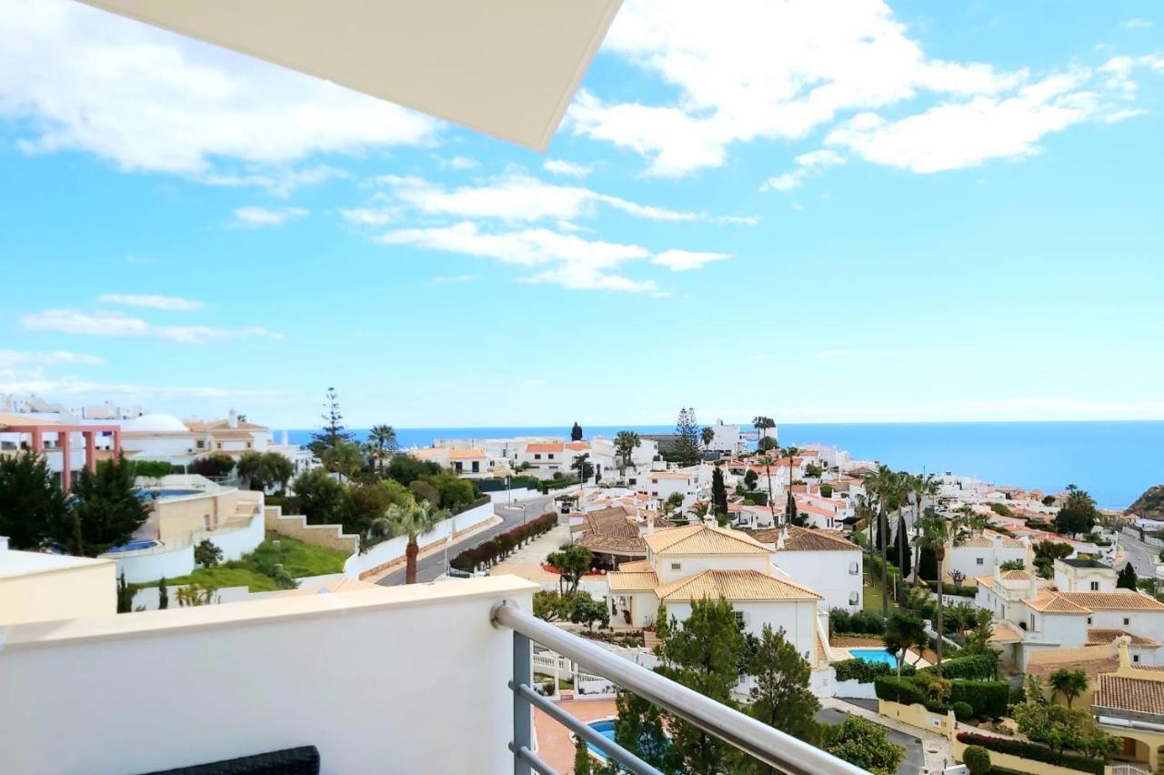 Апартаменты Penthouse With Sea Views Албуфейра Экстерьер фото