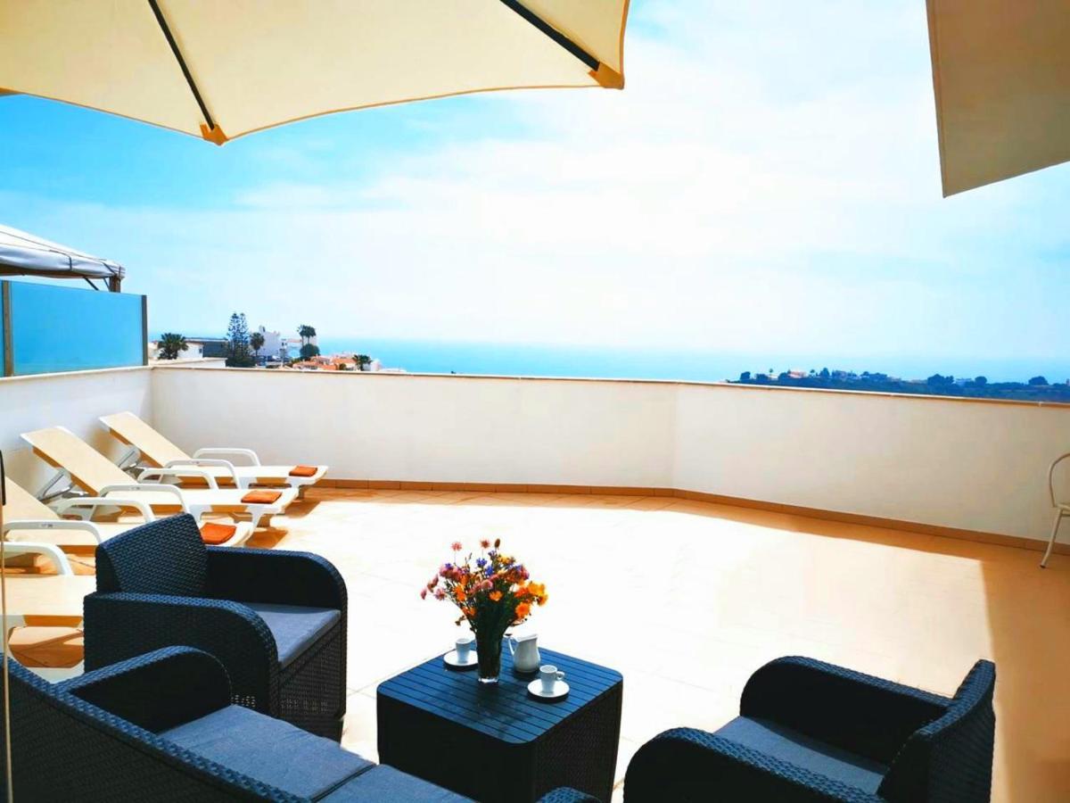 Апартаменты Penthouse With Sea Views Албуфейра Экстерьер фото