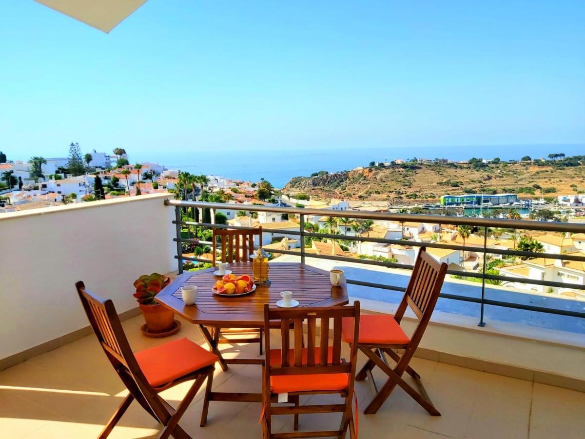 Апартаменты Penthouse With Sea Views Албуфейра Экстерьер фото