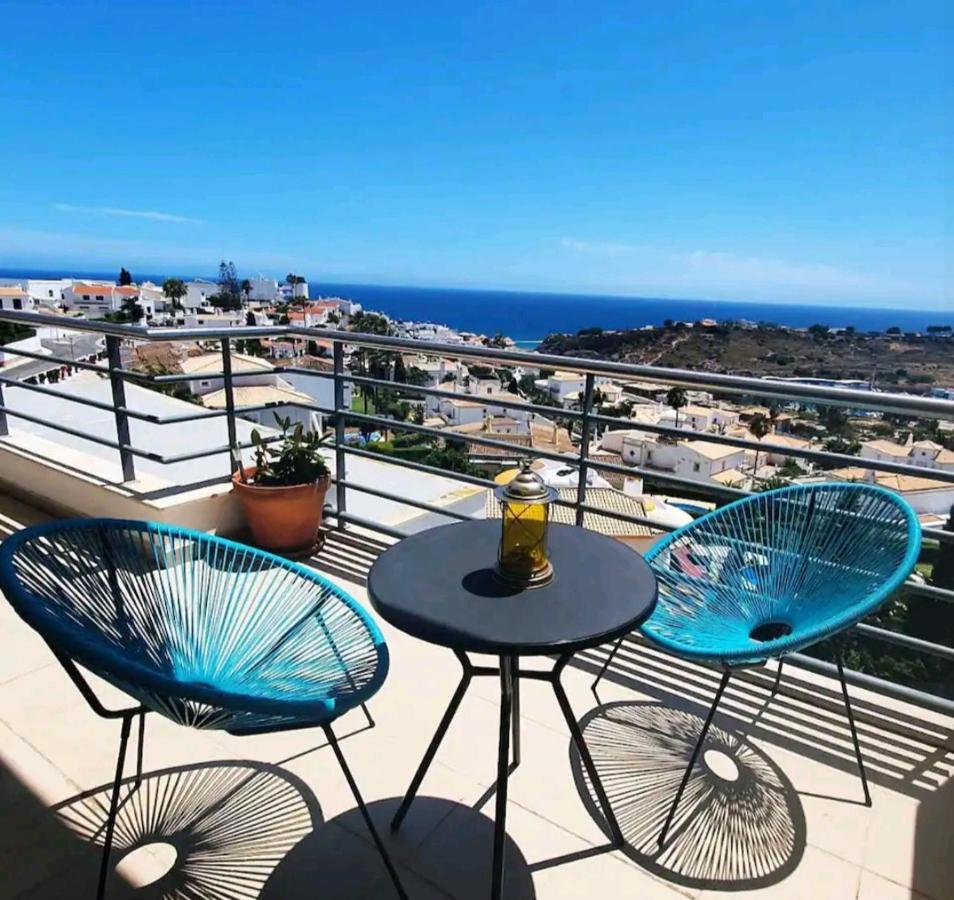 Апартаменты Penthouse With Sea Views Албуфейра Экстерьер фото