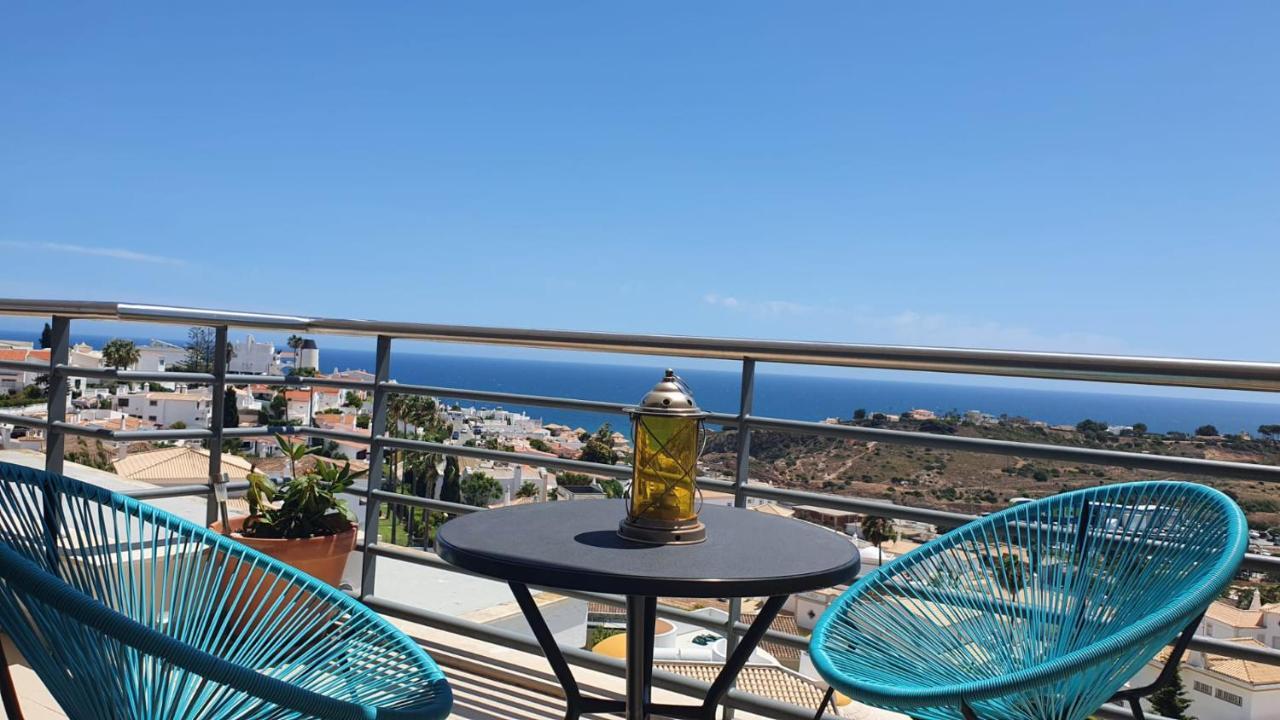 Апартаменты Penthouse With Sea Views Албуфейра Экстерьер фото